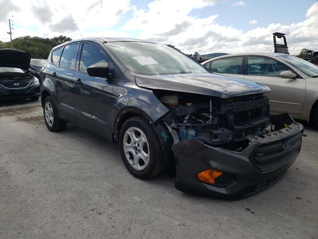 FORD ESCAPE S 2018 with VIN 1FMCU0F74JUA01938 - Photo from auction