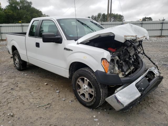 FORD F150 SUPER 2014 with VIN 1FTFX1CF5EKD85207 - Photo from auction