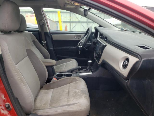 Photo 5 from auction – 2017 TOYOTA COROLLA L with VIN 2T1BURHEXHC751612
