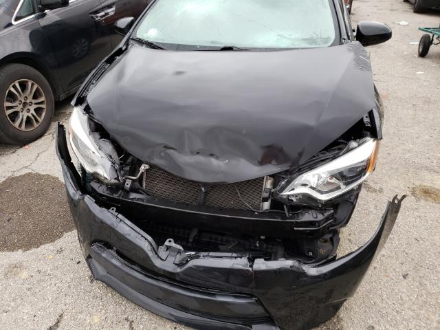 Photo 9 from auction – 2014 TOYOTA COROLLA L with VIN 2T1BURHE0EC122033