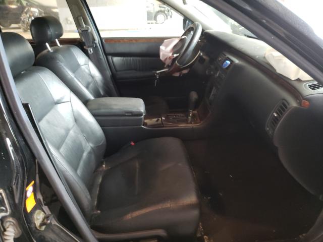 Photo 5 from auction – 2000 INFINITI QX4 with VIN JNKBY31A3YM700060