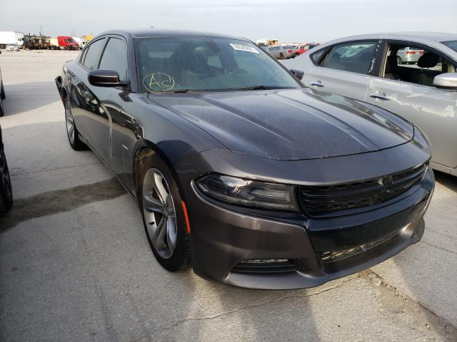 DODGE CHARGER R/ 2015 with VIN 2C3CDXCT8FH907443 - Photo from auction