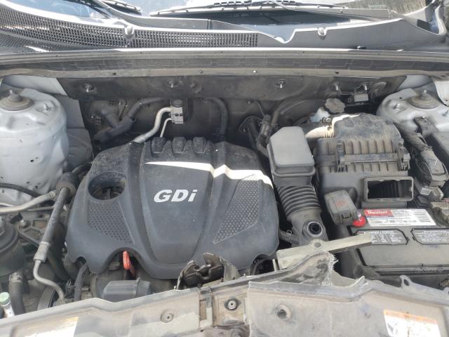 Photo 7 from auction – 2013 KIA SORENTO LX with VIN 5XYKT3A64DG330731