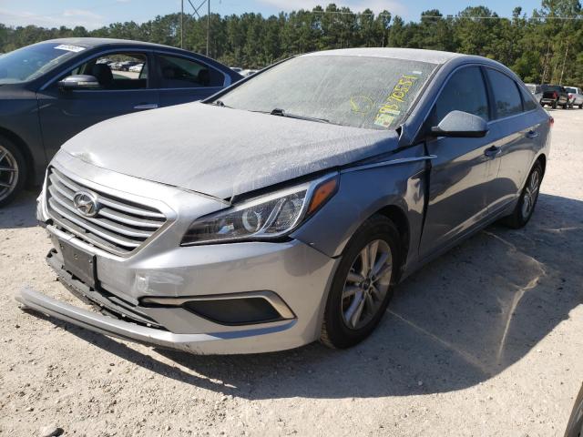 Photo 2 from auction – 2017 HYUNDAI SONATA SE with VIN 5NPE24AF5HH535513