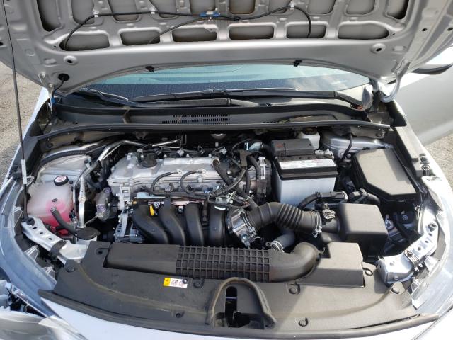 Photo 7 from auction – 2021 TOYOTA COROLLA LE with VIN 5YFEPMAE0MP228711