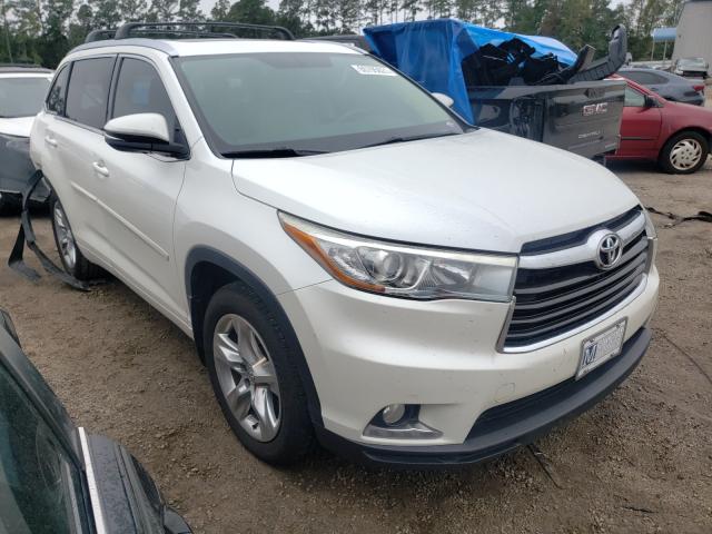 TOYOTA HIGHLANDER 2015 with VIN 5TDDKRFH5FS076297 - Photo from auction