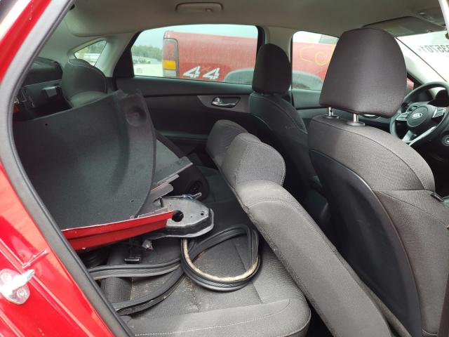 Photo 6 from auction – 2020 KIA FORTE FE with VIN 3KPF24AD8LE166372