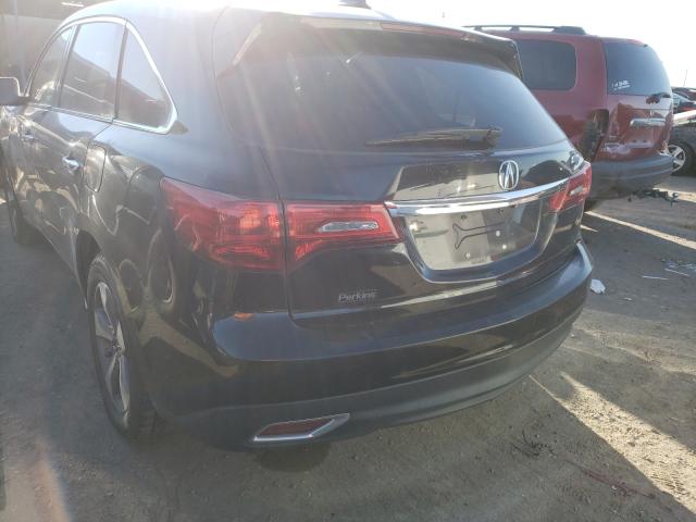 Photo 9 from auction – 2014 ACURA MDX with VIN 5FRYD3H2XEB006152