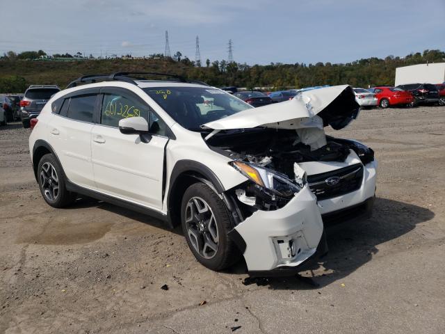 SUBARU CROSSTREK 2018 with VIN JF2GTAMC3JH208538 - Photo from auction