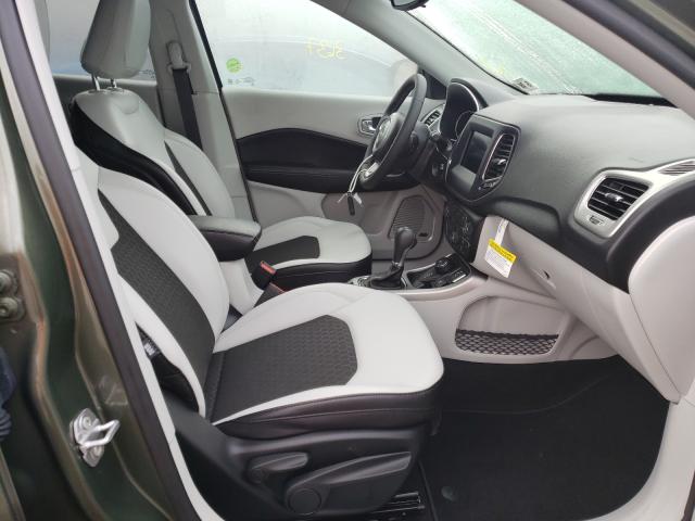 Photo 5 from auction – 2021 JEEP COMPASS LA with VIN 3C4NJDBB1MT566931