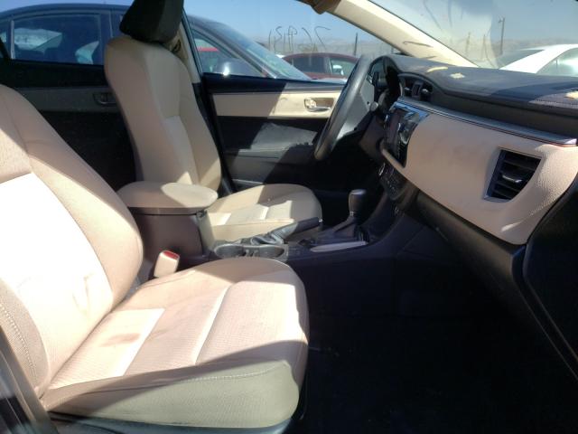 Photo 5 from auction – 2015 TOYOTA COROLLA L with VIN 5YFBURHE7FP187043