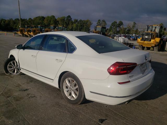 Photo 3 from auction – 2017 VOLKSWAGEN PASSAT S with VIN 1VWAT7A3XHC077396
