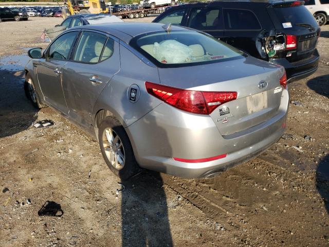 Photo 3 from auction – 2012 KIA OPTIMA LX with VIN 5XXGM4A72CG036474