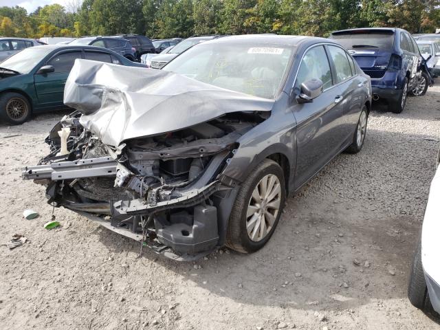 Photo 2 from auction – 2014 HONDA ACCORD EX with VIN 1HGCR2F70EA096458