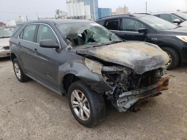 CHEVROLET EQUINOX 2011 with VIN 2GNALBEC8B1183298 - Photo from auction