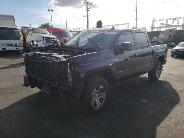 Photo 2 from auction – 2017 CHEVROLET SILVERADO with VIN 3GCUKREC5HG304130