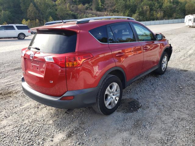 Photo 4 from auction – 2013 TOYOTA RAV4 LE with VIN 2T3ZFREV4DW063814