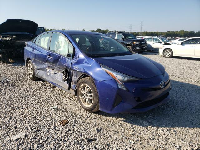 Photo 1 from auction – 2016 TOYOTA PRIUS with VIN JTDKARFU0G3514444