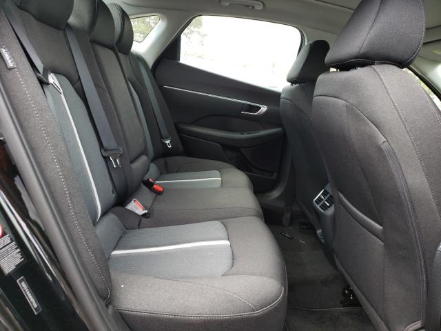 Photo 6 from auction – 2021 HYUNDAI SONATA SEL with VIN 5NPEF4JA4MH099658