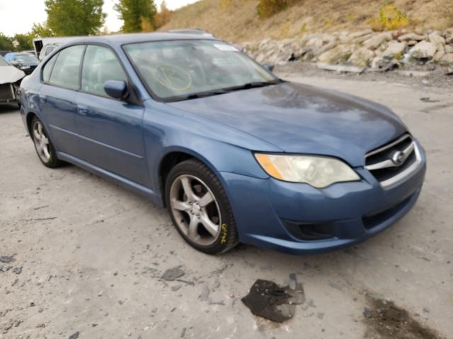 SUBARU LEGACY 2.5 2009 with VIN 4S3BL616997220800 - Photo from auction