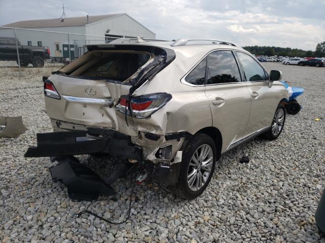 Photo 4 from auction – 2013 LEXUS RX 350 BAS with VIN 2T2BK1BA7DC200380