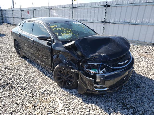 CHRYSLER 200 C 2015 with VIN 1C3CCCCBXFN525845 - Photo from auction