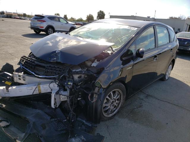 Photo 2 from auction – 2012 TOYOTA PRIUS V with VIN JTDZN3EU5C3054550