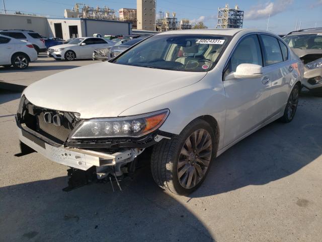 Photo 2 from auction – 2016 ACURA RLX TECH with VIN JH4KC1F55GC001340