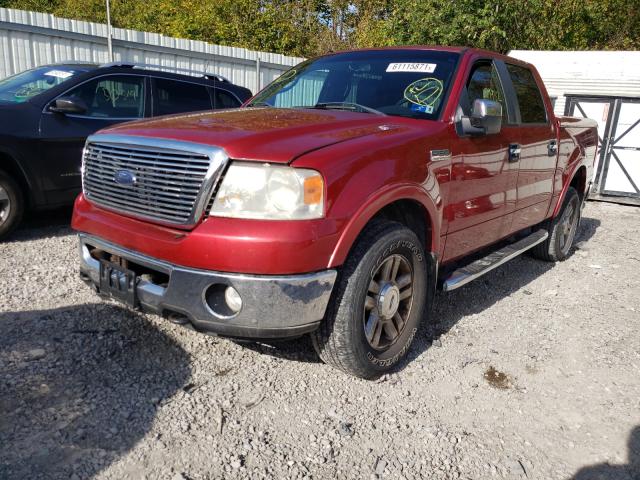 Photo 2 from auction – 2008 FORD F150 SUPER with VIN 1FTPW14VX8FA83695