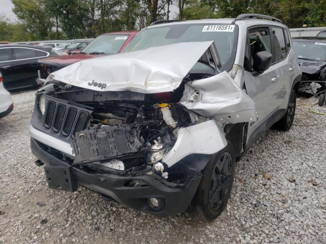 Photo 2 from auction – 2018 JEEP RENEGADE S with VIN ZACCJBAB0JPH62116