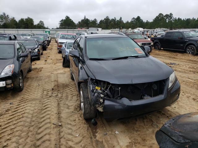 LEXUS RX 350 2011 with VIN JTJZK1BA5B2002912 - Photo from auction