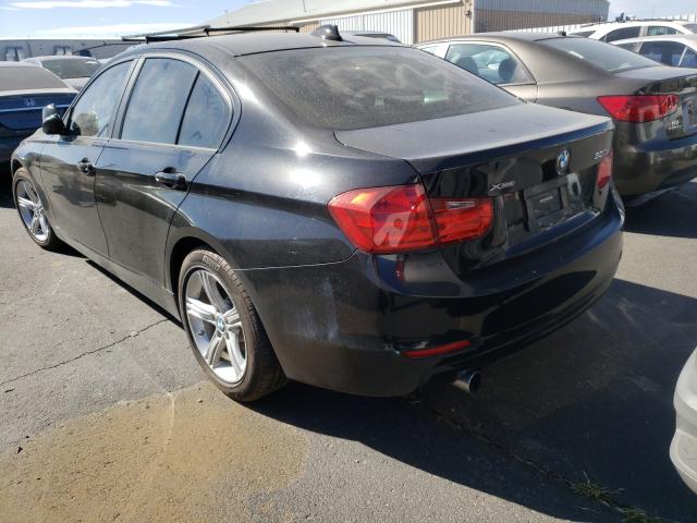 Photo 3 from auction – 2015 BMW 320 I XDRI with VIN WBA3C3G59FNS75513