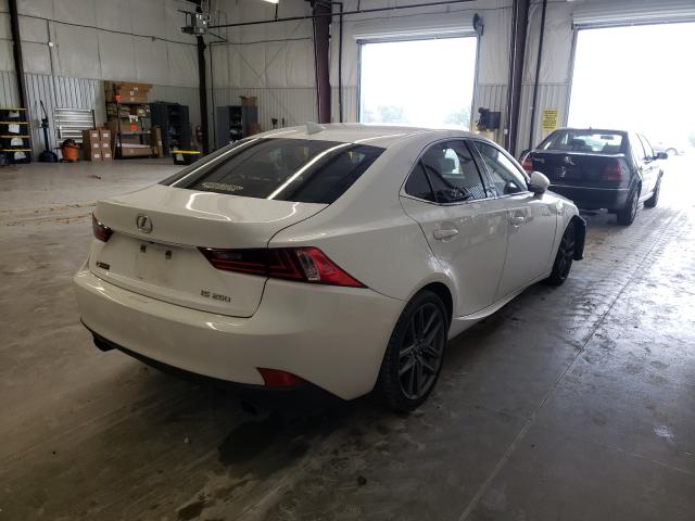 Photo 4 from auction – 2015 LEXUS IS 250 with VIN JTHBF1D28F5071434