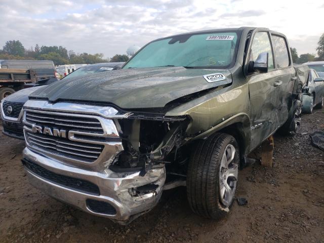 Photo 2 from auction – 2021 RAM 1500 LARAM with VIN 1C6SRFJT0MN785503
