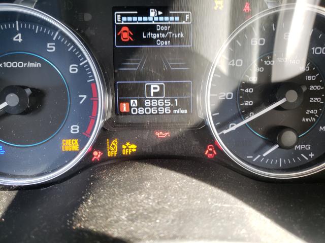 Photo 8 from auction – 2016 SUBARU CROSSTREK with VIN JF2GPADC3GH339305