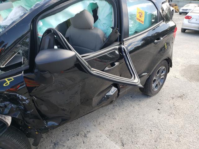 Photo 10 from auction – 2020 FORD ECOSPORT S with VIN MAJ3S2FE2LC384877