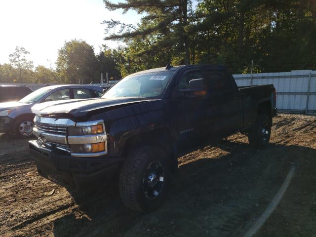 Photo 2 from auction – 2015 CHEVROLET SILVERADO with VIN 1GC1KVEG4FF596480