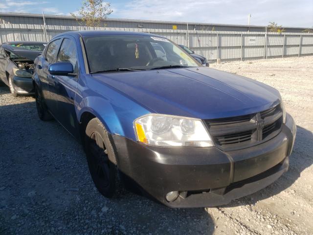 Photo 4 from auction – 2010 DODGE AVENGER R/ with VIN 1B3CC5FB4AN119198