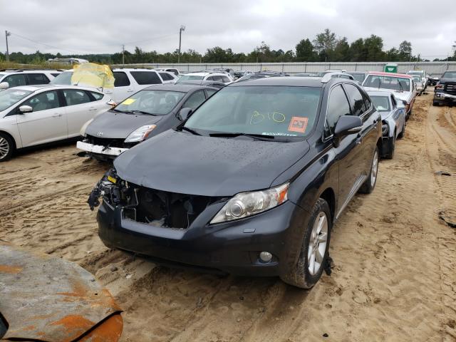 Photo 2 from auction – 2011 LEXUS RX 350 with VIN JTJZK1BA5B2002912