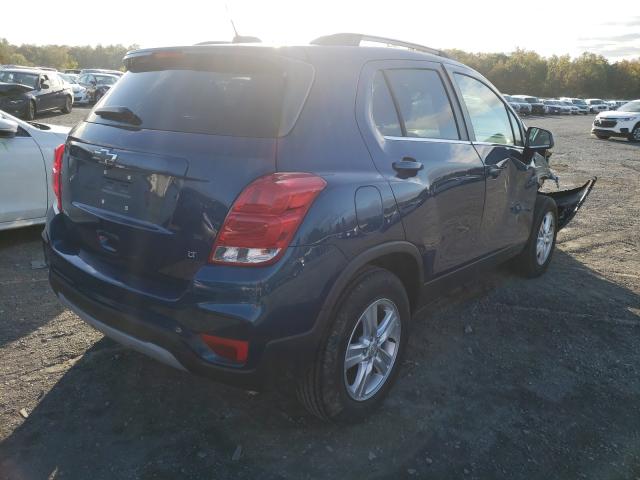 Photo 4 from auction – 2019 CHEVROLET TRAX 1LT with VIN 3GNCJLSB3KL356532