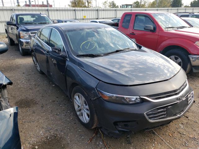 CHEVROLET MALIBU LT 2018 with VIN 1G1ZD5ST9JF255222 - Photo from auction