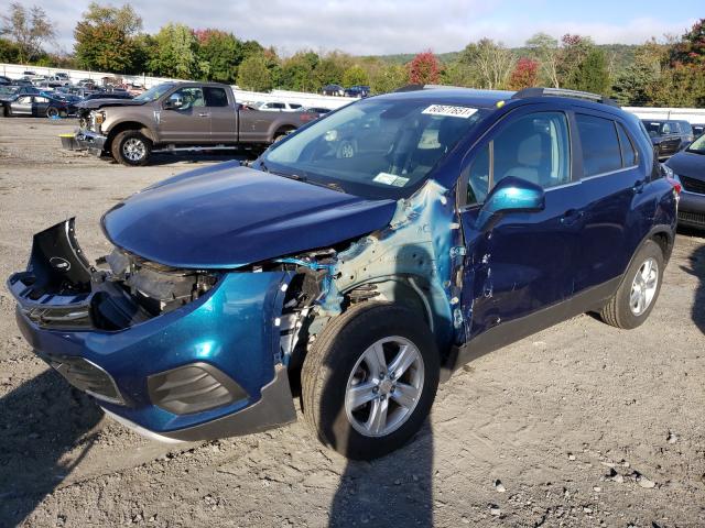 Photo 2 from auction – 2019 CHEVROLET TRAX 1LT with VIN 3GNCJLSB3KL356532
