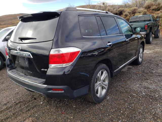 Photo 4 from auction – 2013 TOYOTA HIGHLANDER with VIN 5TDDK3EH7DS274388