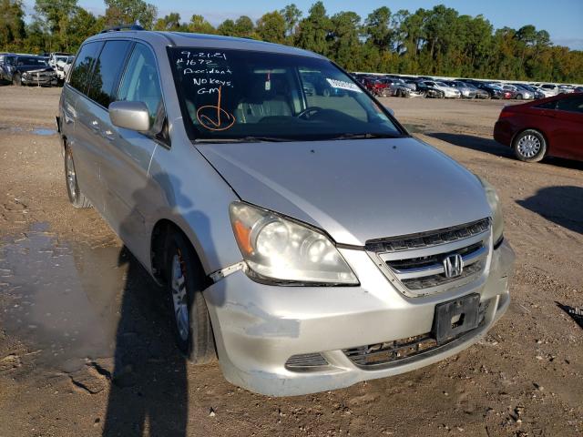 HONDA ODYSSEY EX 2007 with VIN 5FNRL38677B415479 - Photo from auction