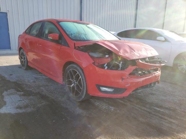 FORD FOCUS SE 2015 with VIN 1FADP3F27FL292220 - Photo from auction