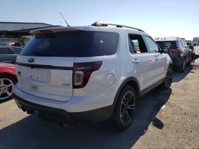 Photo 4 from auction – 2014 FORD EXPLORER S with VIN 1FM5K8GT8EGA27276