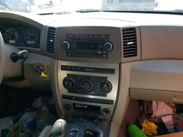 Photo 9 from auction – 2006 JEEP GRAND CHER with VIN 1J4GR48K06C169454