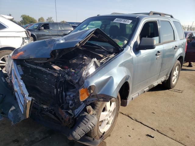 Photo 2 from auction – 2011 FORD ESCAPE XLT with VIN 1FMCU0D73BKA54145