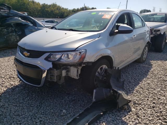 Photo 9 from auction – 2018 CHEVROLET SONIC LS with VIN 1G1JB5SH6J4111797