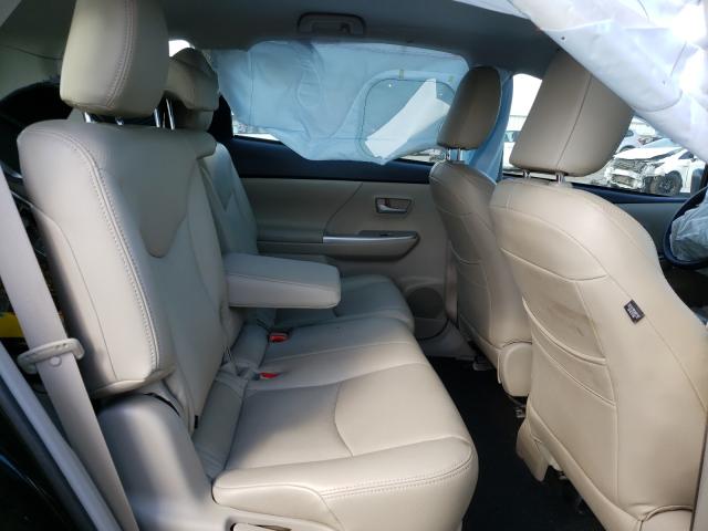 Photo 6 from auction – 2012 TOYOTA PRIUS V with VIN JTDZN3EU5C3054550